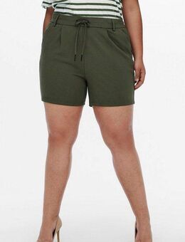 ONLY CARMAKOMA Shorts CARGOLDTRASH LIFE EASY SHORTS JRS