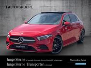 Mercedes A 220, AMG DISTRO BURME MLED AMBI, Jahr 2019 - Schwetzingen Zentrum