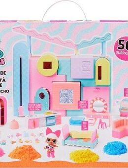 L.O.L. SURPRISE! Puppenhaus Squish Sand Magic House, inklusive Puppe