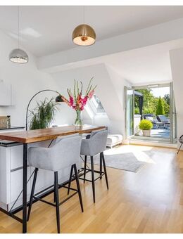 STILVOLL WOHNEN - DACHTERRASSEN-OASE MIT ABSOLUTER PRIVATSPHÄRE IM SCHÖNEN TRUDERING - München