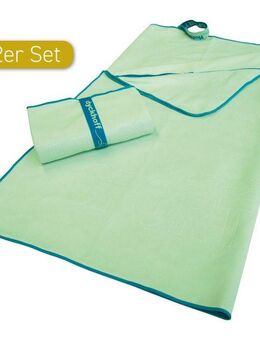 Dyckhoff Sporthandtuch Mikrofaser Sporttuch, Microfaser (2-St), auch als 2er Set erhätlich