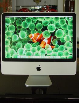 Apple iMac 20 Zoll ALU ALL IN ONE PC Computer inkl. OVP - Fürth