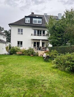 D-Benrath: modernisiertes 3-Familien-Haus im Musikantenviertel, schöner Garten, Garage, neue Heizung - Düsseldorf