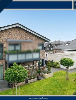 Moderne Erdgeschosswohnung mit Gartennutzung - Isselburg