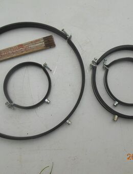 4 x Hilti / Caddy Rohrschellen 150-400 mm - München Maxvorstadt