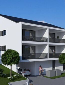 Exklusive 2-Zi-OG-Wohnung Nr. 8 mit Balkon in Gomaringen - Gomaringen