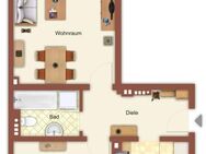 Demnächst frei! 2-Zimmer-Wohnung in Mönchengladbach Waldhausen - Mönchengladbach