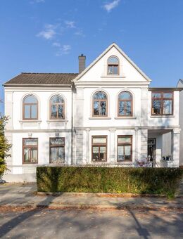 Stilvolle & Großzügige Maisonette-Wohnung in zentraler Villenlage von Schleswig - Schleswig
