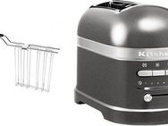 KitchenAid Toaster Artisan 5KMT2204EMS MEDALLION-SILBER, 2 kurze Schlitze, für 2 Scheiben, 1250 W, mit Sandwichzange