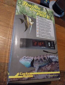 Thermometer Thermostat Aquarium Terrarium - Leipzig West