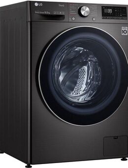 LG Waschmaschine F6WV710P2S, 10,5 kg, 1600 U/min, TurboWash® - Waschen in nur 39 Minuten