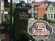 ::: Residieren Sie im schönsten boarding house im Kreis in Bad Oeynhausen I 5 Sterne Villa Emmilio Möblierte Luxus-Wohnung im Denkmal ::: - Bad Oeynhausen