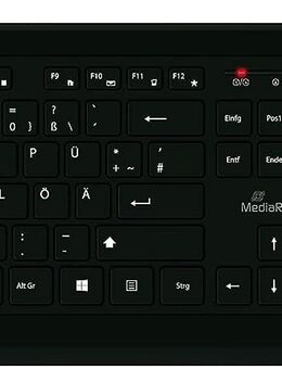 MediaRange Tastatur schnurlos inkl. 5 Tasten Maus wireless - Bad Gandersheim