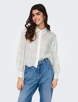 ONLY Langarmbluse ONLVALAIS L/S SHIRT WVN NOOS