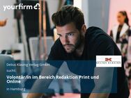 Volontär/in im Bereich Redaktion Print und Online - Hamburg