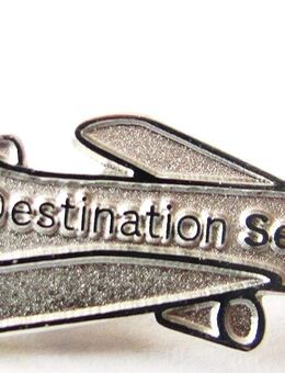 Destination Security- BOSCH - Flugzeug - Anstecker 40 x 16 mm - Doberschütz