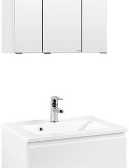 welltime Badmöbel-Set Cardiff, (2-St), Breite 60 cm, griffloses Design