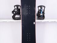 144 cm Snowboard SANTA CRUZ, CAMBER SLASHER, black - Dresden