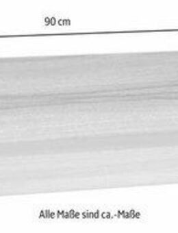 Home affaire Wandregal Ribe,2er Set,teilmassiv mit massiver Ablagefläche, Breite: je 90 cm, Set 2-tlg., massive Ablageflächen aus Holz