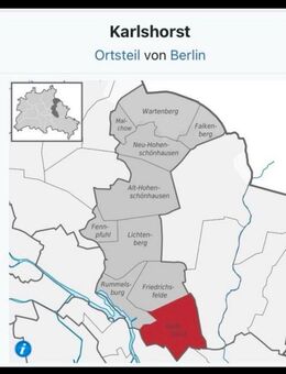 Exklusives Baugrundstück, Grundstück in 10318 Berlin, Karlshorst zu verkaufen - Berlin