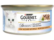 Sparpaket Gourmet Diamant 48 x 85 g - Filets mit natürlicher Pute