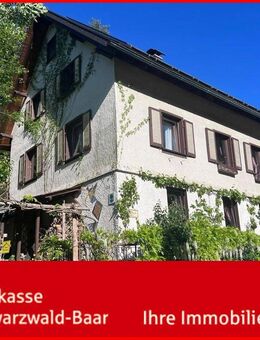 2-Familienhaus mit 2 Carports - Triberg (Schwarzwald)