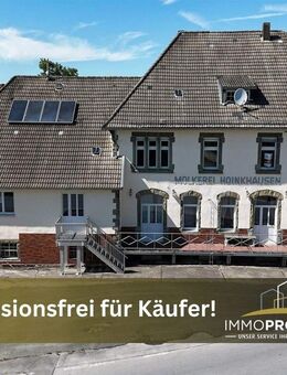Provisionsfrei für Käufer, Ehemal. Molkerei, 14 Schlafzimmer, Ideale Monteursunterkünfte und Hallen - Rüthen