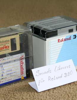 Sound Librarys Sammlung für Roland D20 Exlusive ! - Völklingen