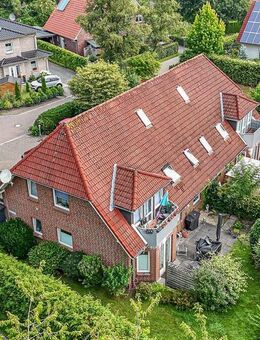 Gemütliche 3 ZKB Dachgeschosswohnung in grüner Sackgassenlage von Bad Zwischenahn-Ohrwege - Bad Zwischenahn