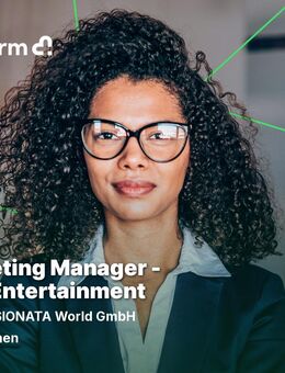 Marketing Manager - Live-Entertainment (m/w/d) - München