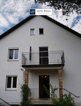 Zuhause mit zwei Garagen, modernisierten Bädern und Balkon ZUR MIETE - Schwandorf