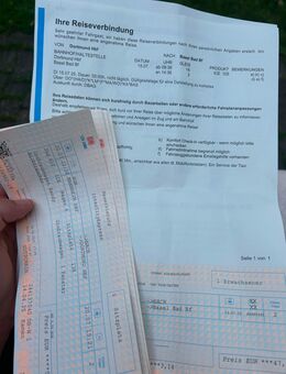 ICE Ticket nach Basel (Schweiz) mit Rückfahrt - Unna
