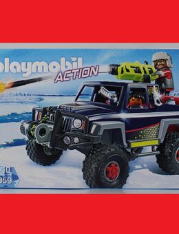 Playmobil 9059 Action Eispiraten-Truck Geländewagen mit Seilwinde und Kanone Auto Fahrzeug Polar NEU - Gaggenau