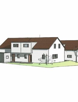 Neubau-Doppelhaushälfte in Top-Lage von Neumarkt – stilvoll & energieeffizient! - Neumarkt (Oberpfalz)