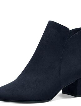Tamaris Stiefelette, Blockabsatz, Basicstiefelette in veganer Verarbeitung, schmale Form