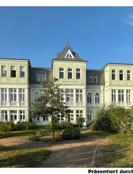 Strandpromenade Seebad Ahlbeck - Villa Margarethe - Heringsdorf (Mecklenburg-Vorpommern)