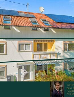 Familienfreundliche Wohnung in Kempten-Hinterbach - Kempten (Allgäu)