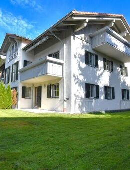 Provisionsfreie 3-Zimmer-Wohnung mit Bergblick in Bad Wiessee - Bad Wiessee