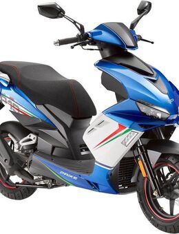 PRIKE Motorroller PRIKE P19 50 Sport, E5 (45km/h), 50 ccm, 45 km/h, Euro 5