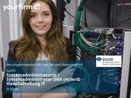 Systemadministratorin / Systemadministrator DBA (m/w/d) - Hauptabteilung IT - Bonn