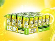 Energetyk Dzik Energy Drink Lemon - 500ml, 24er-Pack - Ingolstadt