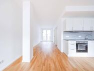 Neubau-2-Zi.-Wohnung mit Charme! Hochwertige Ausstattung, Loggia, Einbauküche! - Dresden