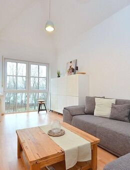 Stilvoll möblierte 1,5 Zimmerwohnung in Würzburg/Zell am Main - Zell (Main)
