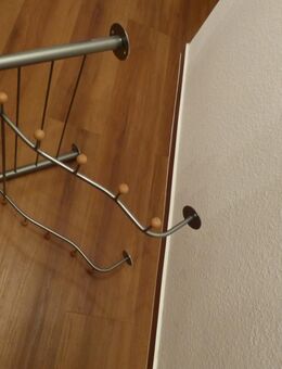 Wandgarderobe in Edelstahloptik - Bielefeld Brackwede