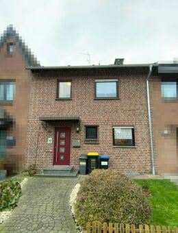 Reihenmittelhaus mit lichtdurchfluteter Einliegerwohnung und Garage in zentraler Wohnlage! - Duisburg