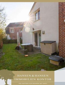 Klimaeffizient und neuwertig: Doppelhaushälfte in familienfreundlicher Lage - Hamburg