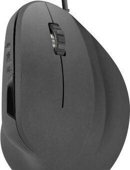Speedlink PIAVO Ergonomische vertikale Maus ergonomische Maus (kabelgebunden USB, einstellbar bis 2400 dpi, 5 Tasten)