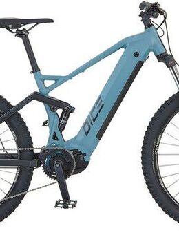 Prophete E-Bike Mountainbike Dice 4.0, 10 Gang Shimano Cues Schaltwerk, Kettenschaltung, Mittelmotor, 480 Wh, Pedelec, Elektrofahrrad für Damen und Herren, MTB