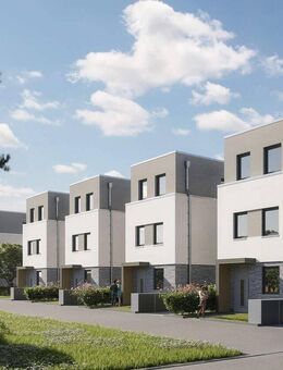 Modernes Reihenhaus mit Garage und Dachterrasse - Langen (Hessen)