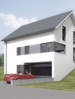 Architektenhaus auf attraktivem Baugrundstück in Kinderbeuern - Kinderbeuern